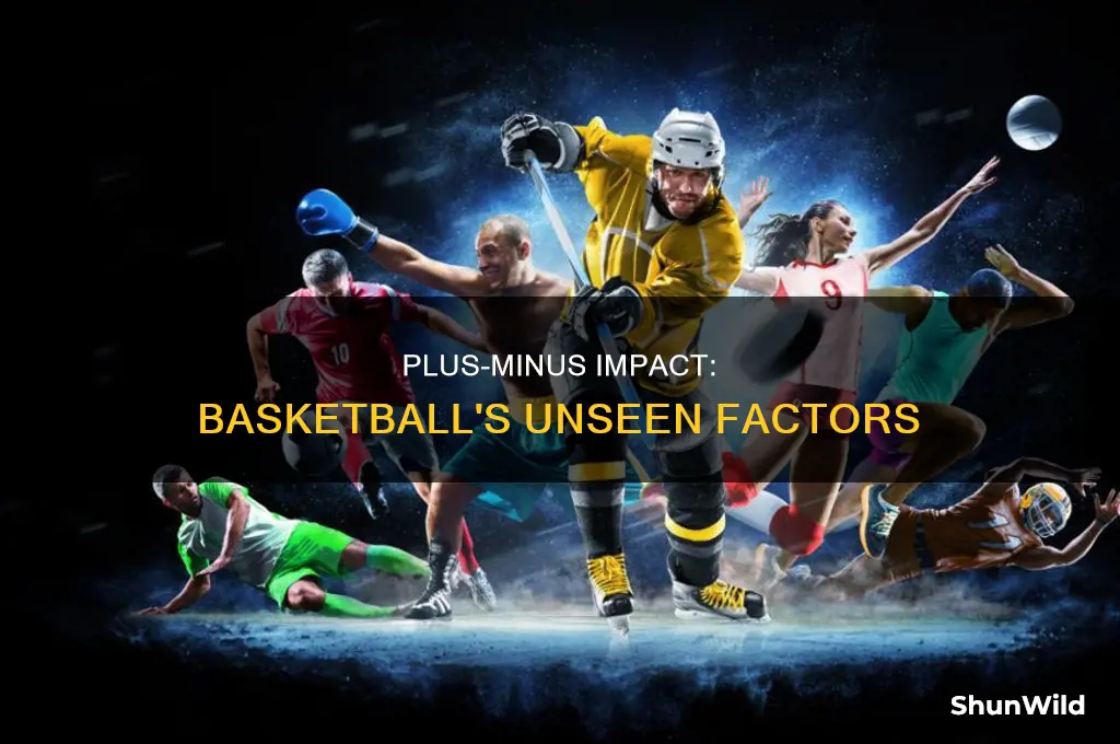 what determines plus minus in basketball