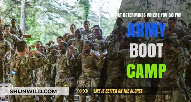 Factors Influencing Your Army Boot Camp Location: A Comprehensive Guide