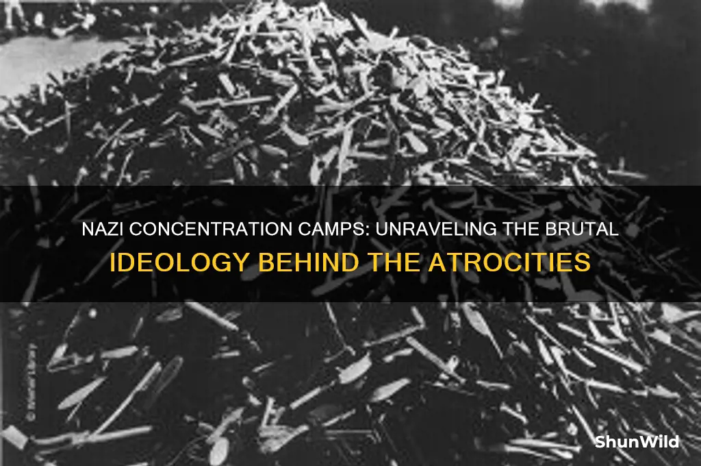 what di nazis believe concentration camps
