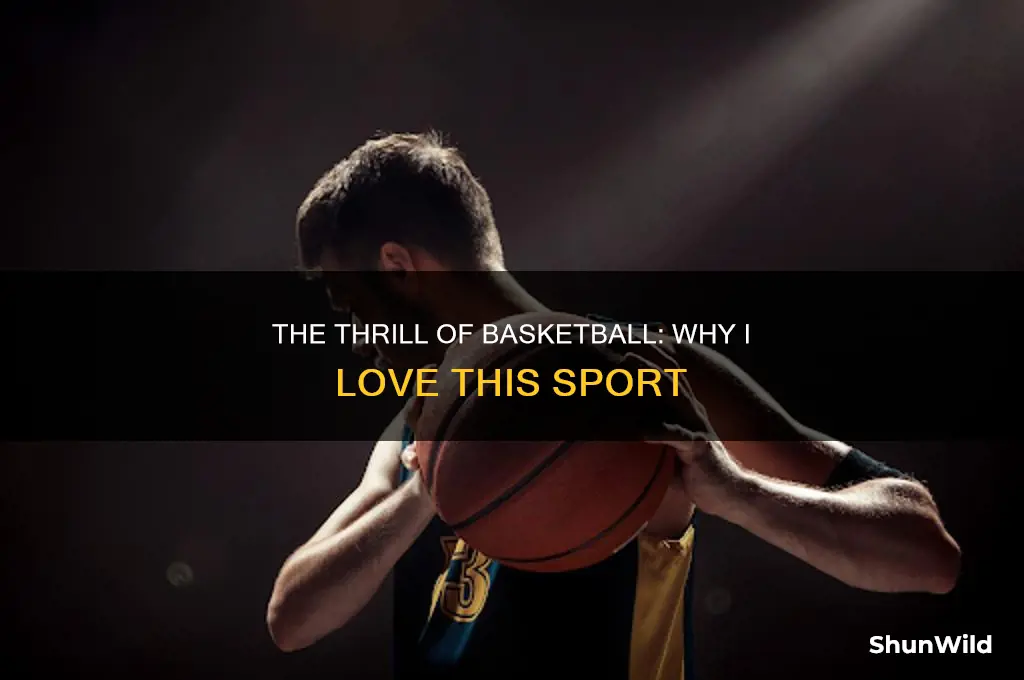 what di you like about basketball