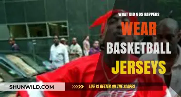 Basketball Jersey Craze Among 80s Rappers