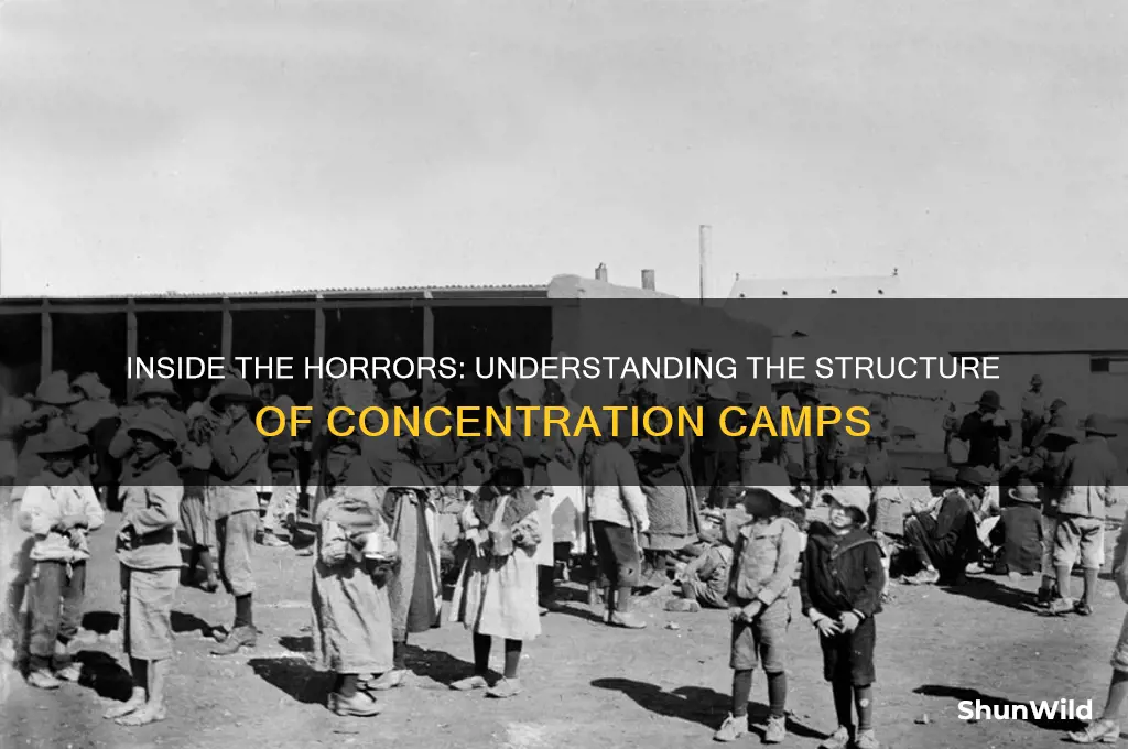 what did a concentration camp consist of
