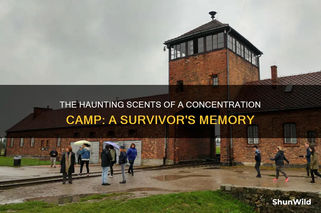 what did a concentration camp smell like