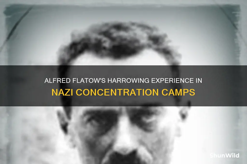 what did alfred flatow do in the concentration camp