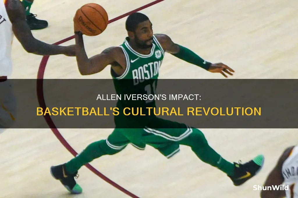 what did allen iverson do for basketball