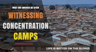 America's Response to Witnessing Nazi Concentration Camps: Actions and Aftermath