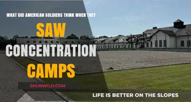 Liberators' Shock: American Soldiers Witness Nazi Concentration Camps
