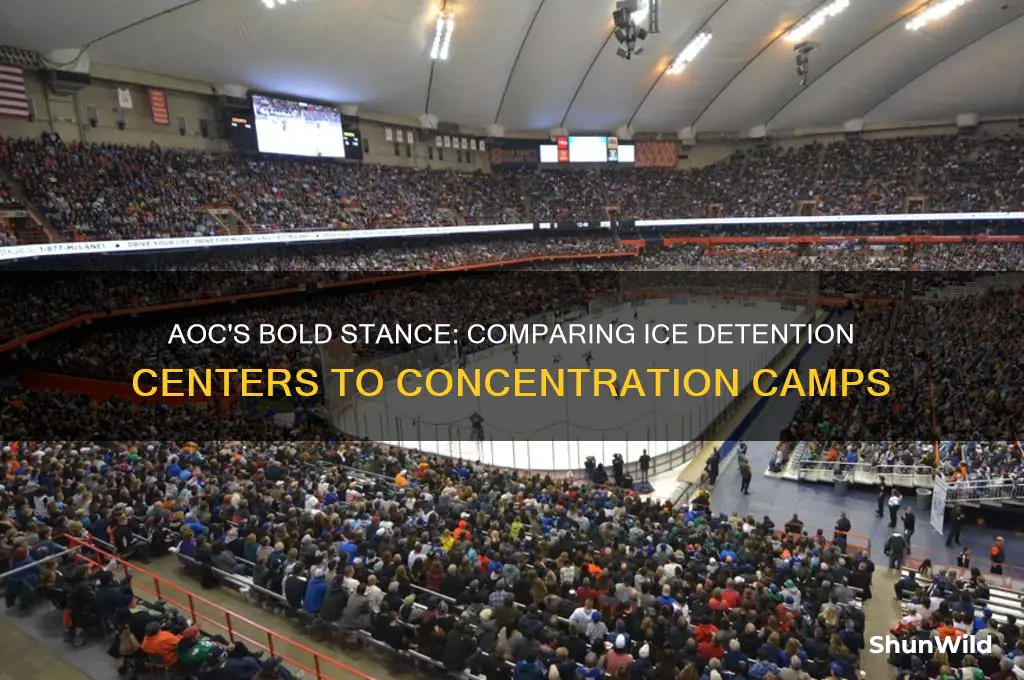 what did aoc say about concentration camps
