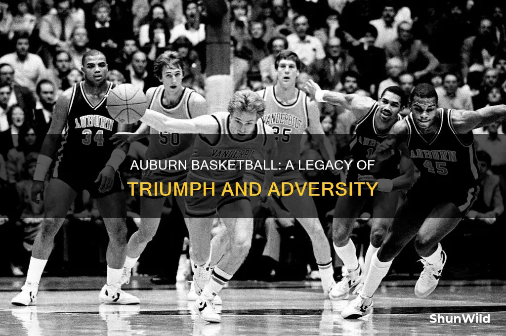 what did auburn basketball do
