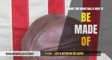 The Evolution of Basketballs: From Animal Bladder to High-Tech Rubber