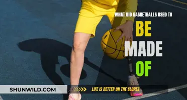 The Evolution of Basketballs: Materials Through Time