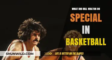 Bill Walton: Basketball's Unstoppable Big Man