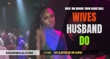 Brooke's Husband: Basketball Wives and Criminal Activities