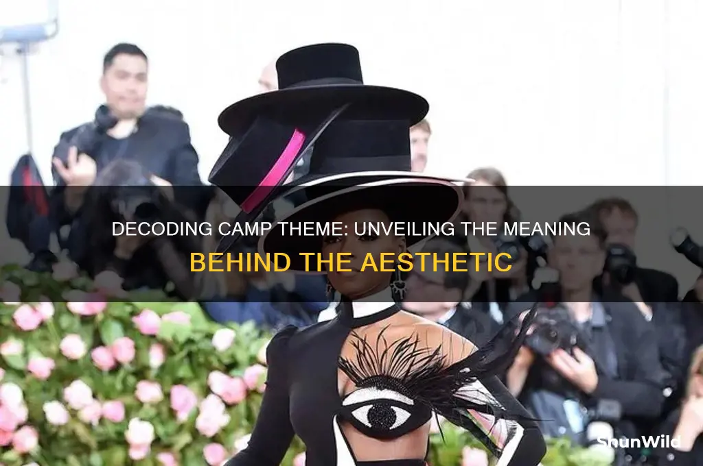 what did camp theme mean