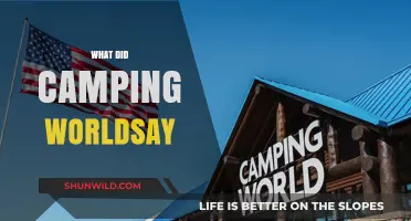 What Did Camping World Say? Unpacking the Latest Statement and Its Impact