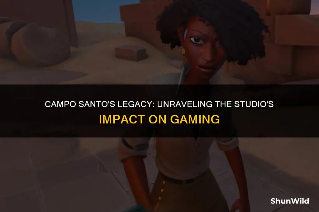 what did campo santo do