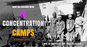 Children's Clothing in Concentration Camps: A Heartbreaking Historical Perspective