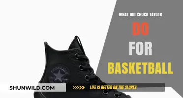 Chuck Taylor's Impact: Basketball's Iconic Shoe Designer