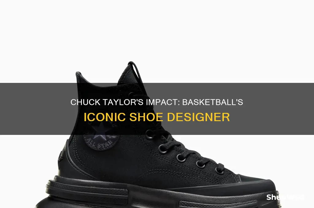 what did chuck taylor do for basketball
