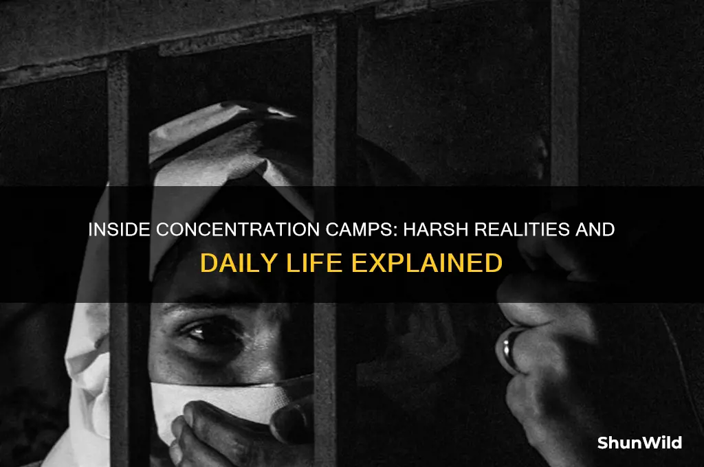 what did concentration camps have
