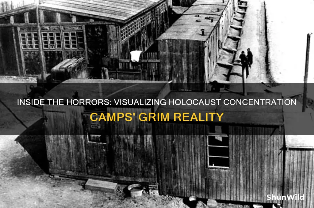 what did concentration camps look like during the holocaust