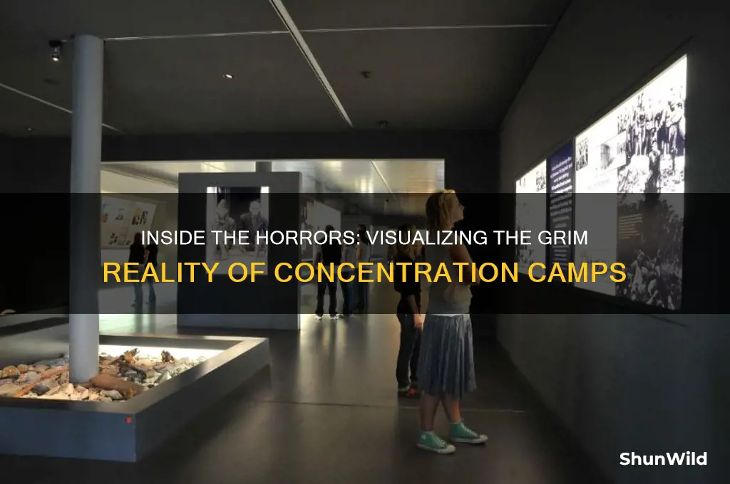 what did concentration camps look like