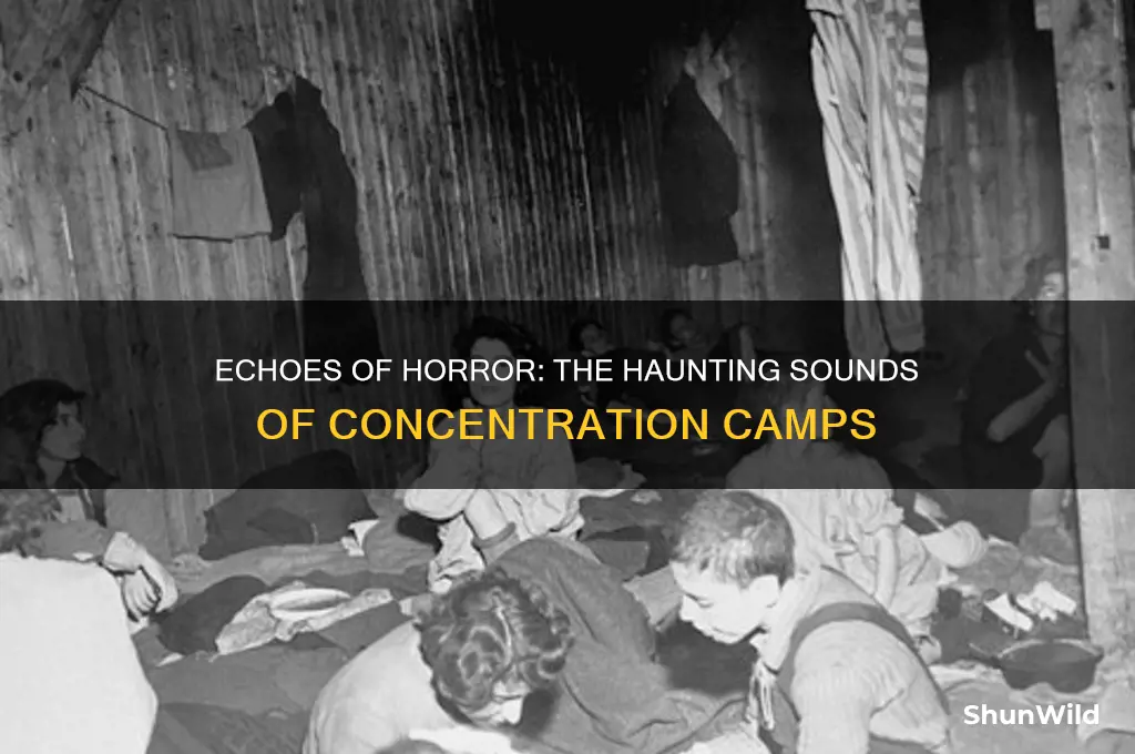 what did concentration camps sound like