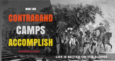 Contraband Camps: Unveiling Their Impact on Freedom and Reconstruction