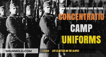 Disabled Prisoners' Uniform Markings in Nazi Concentration Camps: A Historical Overview