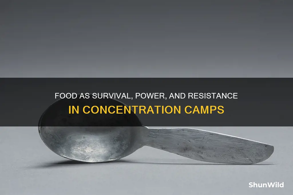 what did food represent in concentration camps