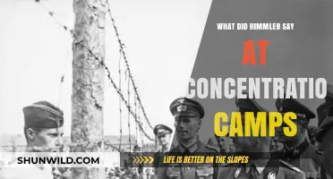 Himmler's Chilling Speeches: Unveiling His Words at Concentration Camps