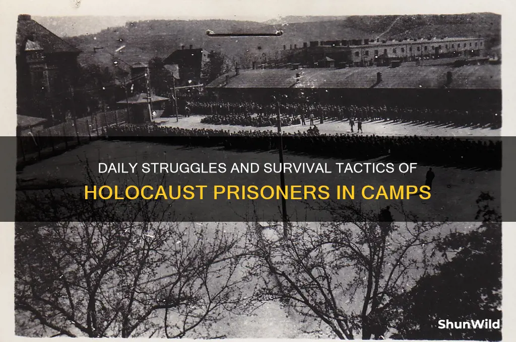 what did holocaust prisiners do in concentration camps