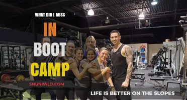 Boot Camp Recap: Key Lessons and Skills I Missed During Training