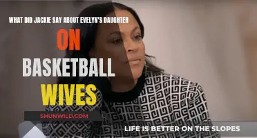 Jackie's Take on Evelyn's Daughter: Basketball Wives Drama