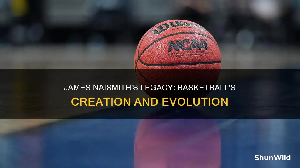what did james naismith invented