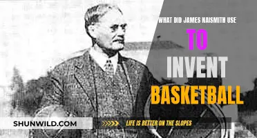 James Naismith's Basketball Invention: Peach Baskets and More