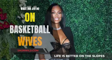 Jen's Basketball Wives Drama: What Went Down?