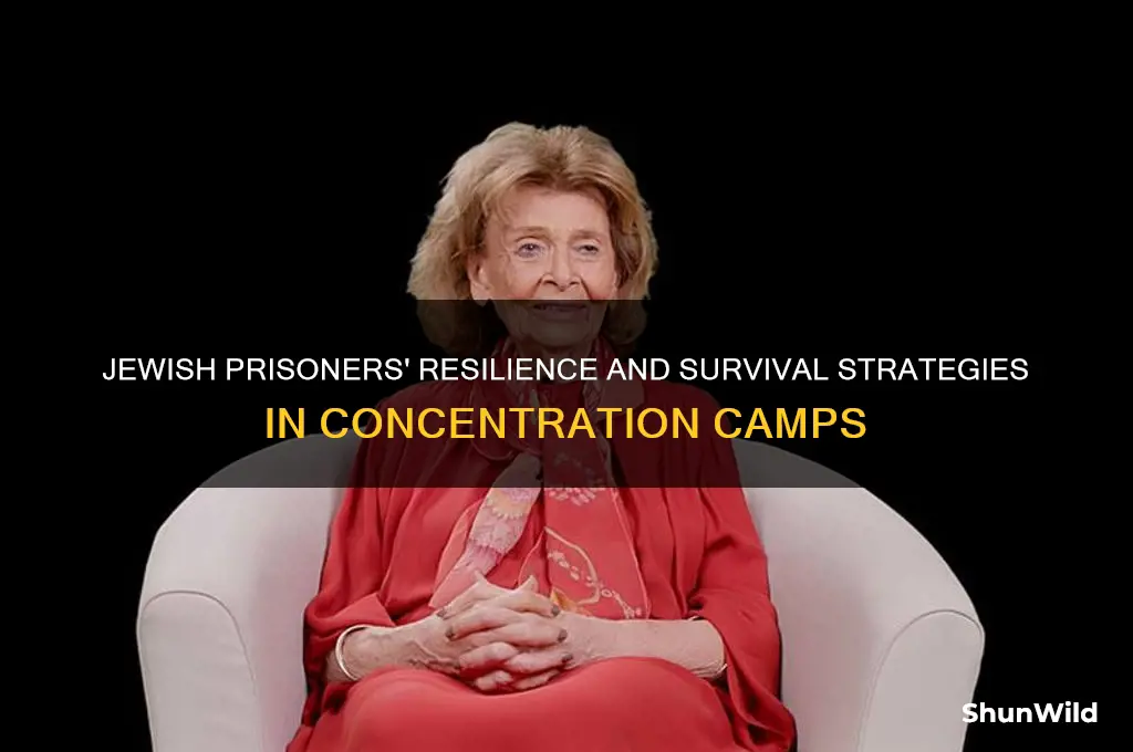what did jewish prisoners do in concentration camps