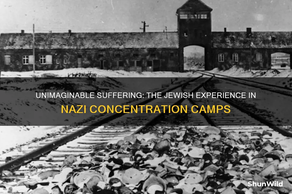 what did jews go through in concentration camps