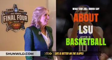 Jill Biden's LSU Basketball Take: Her Thoughts