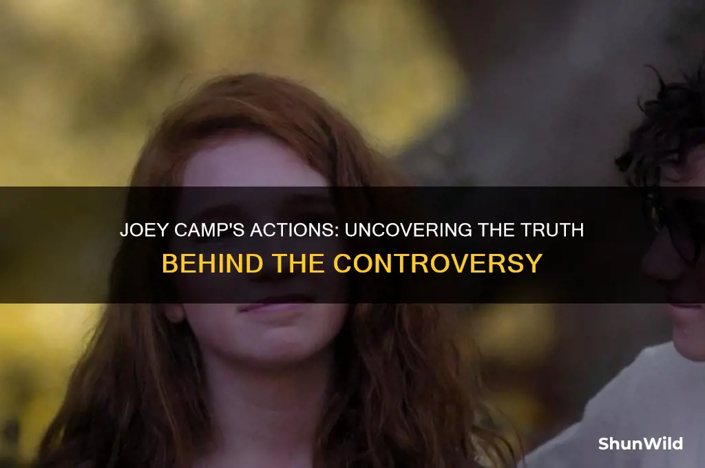 what did joey camp do