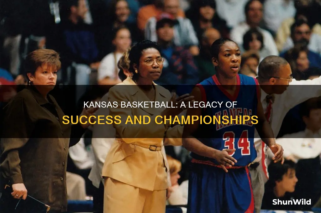 what did kansas basketball do