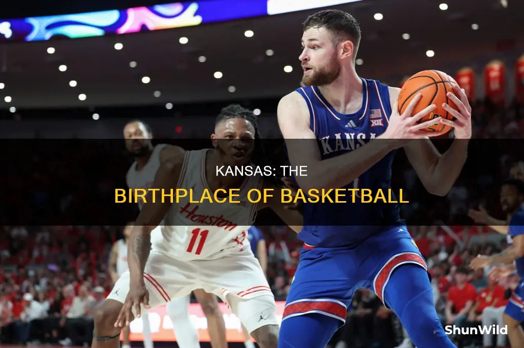 what did kansas invent basketball