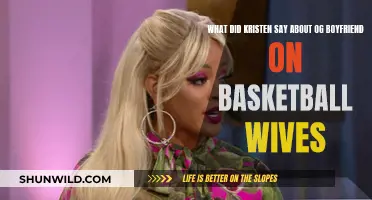 Kristen's Take on Her Ex on Basketball Wives