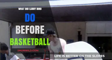 Larry Bird's Life Before Basketball Stardom