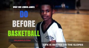 LeBron James: Life Before Basketball