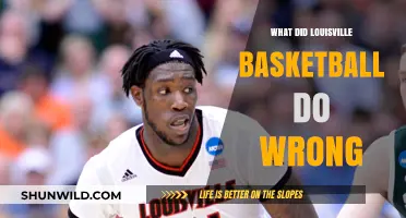 Louisville Basketball: What Went Wrong?