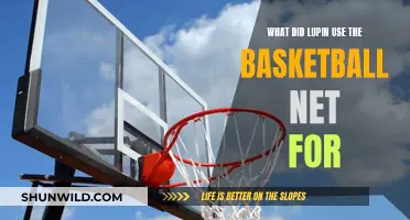 Lupin's Basketball Net: A Creative Escape for the Master Thief