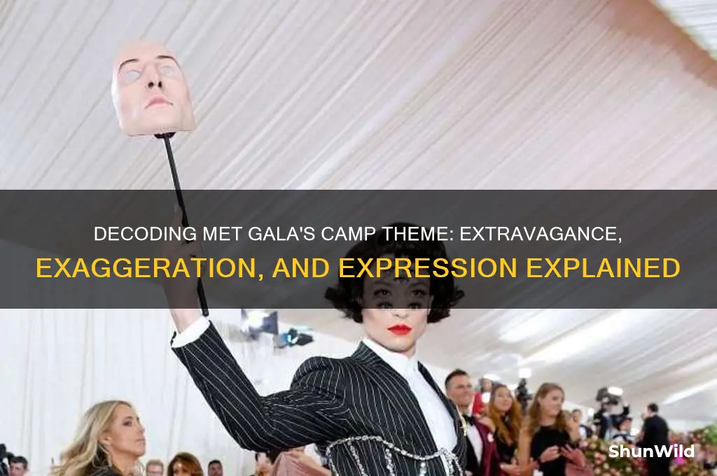what did metgala camp mean