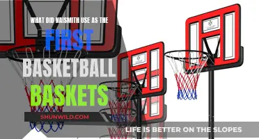 The Surprising First Material for Basketball Baskets